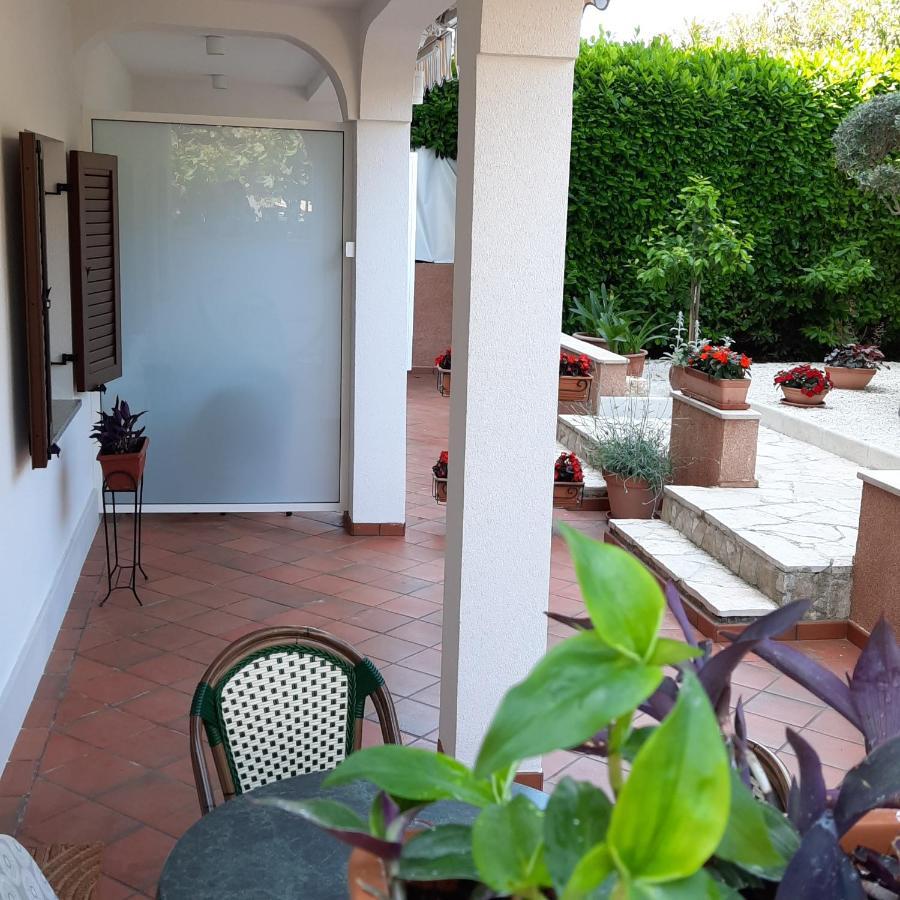 Apartmani Dorijana Vrsar Exteriér fotografie